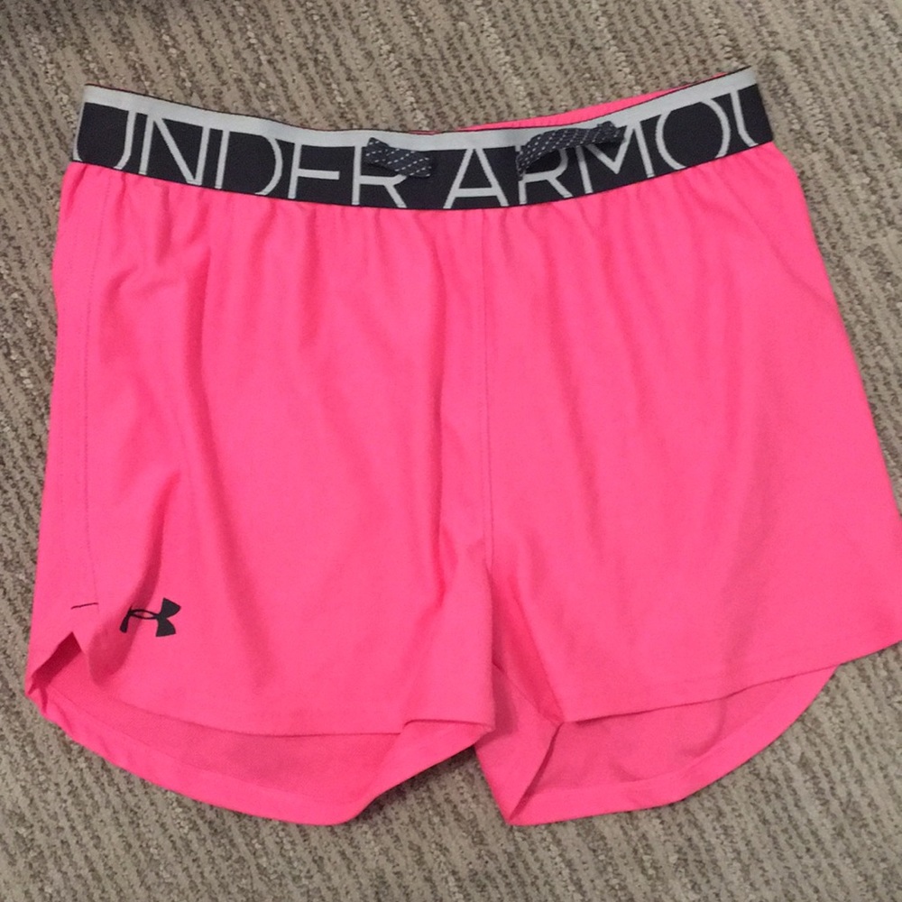 Pink Under Armor Shorts